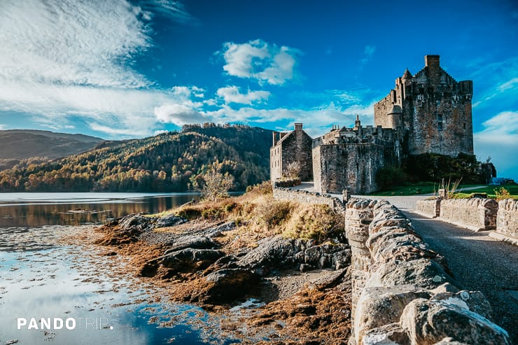 Eilean Donan, Loch Duich Island, Scotland