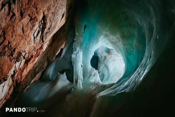 Eisriesenwelt Ice Cave, Austria