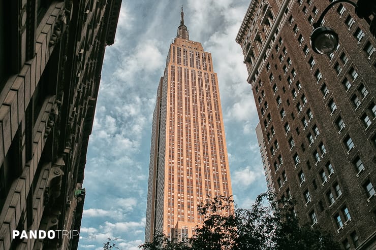 Empire State Building, NYC, US