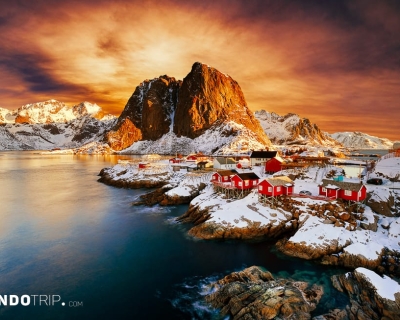 Hamnøy – the Oldest and Most Picturesque Fishing Village in Lofoten, Norway