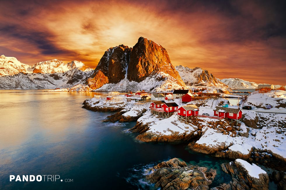 Hamnøy – the Oldest and Most Picturesque Fishing Village in Lofoten, Norway