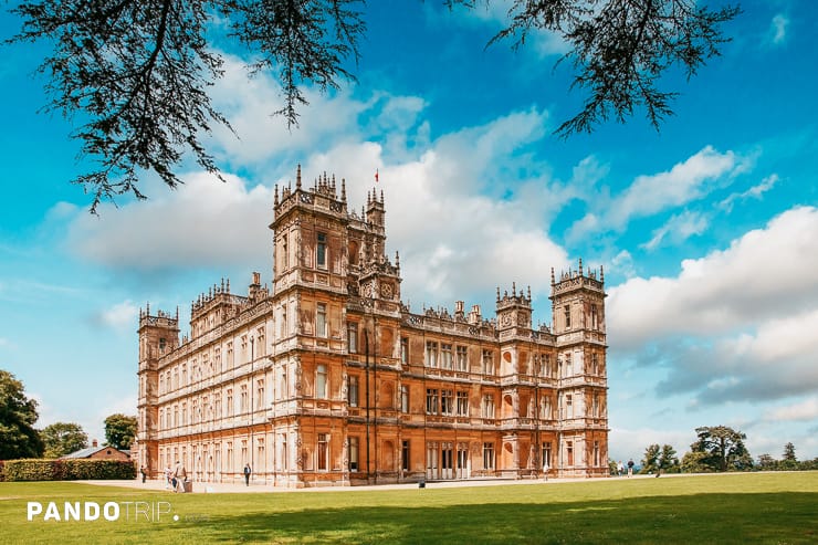 Highclere Castle, Hampshire, England