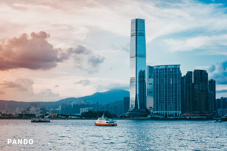 International Commerce Center, Hong Kong