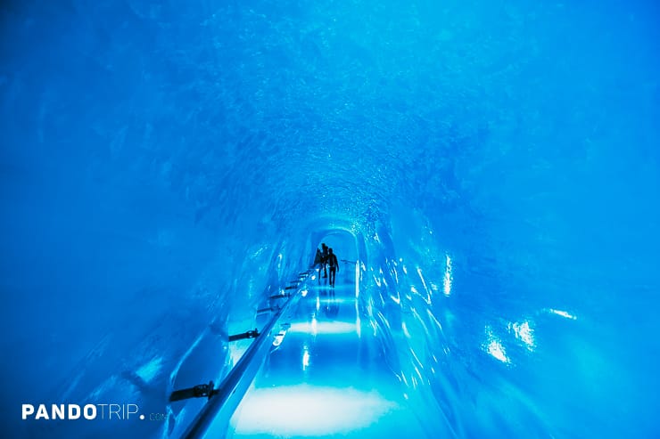 Jungfraujoch Ice Palace, Fieschertal, Switzerland