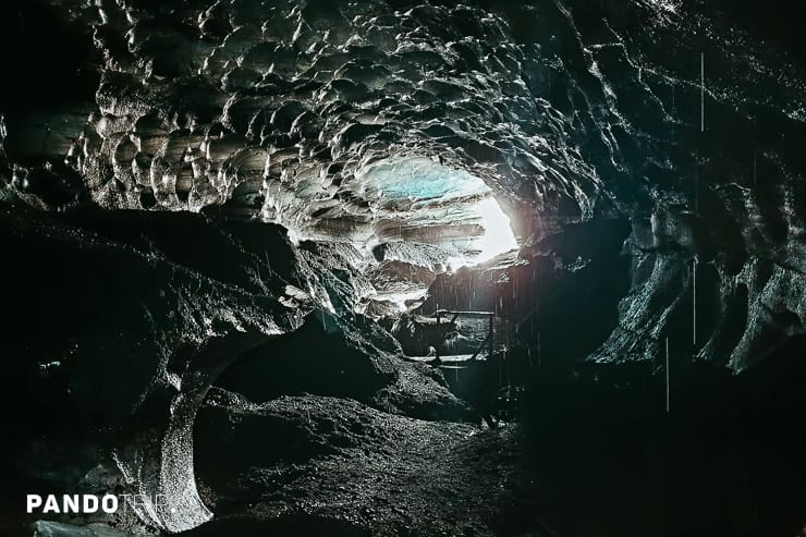 Katla Ice Caves in the Myrdalsjokull Glacier, Iceland