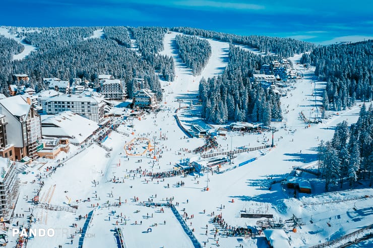 Kopaonik in Serbia