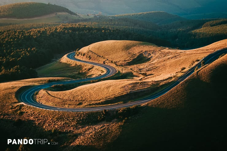 Long Tom Pass road, Sabie, Mpumalanga, South Africa