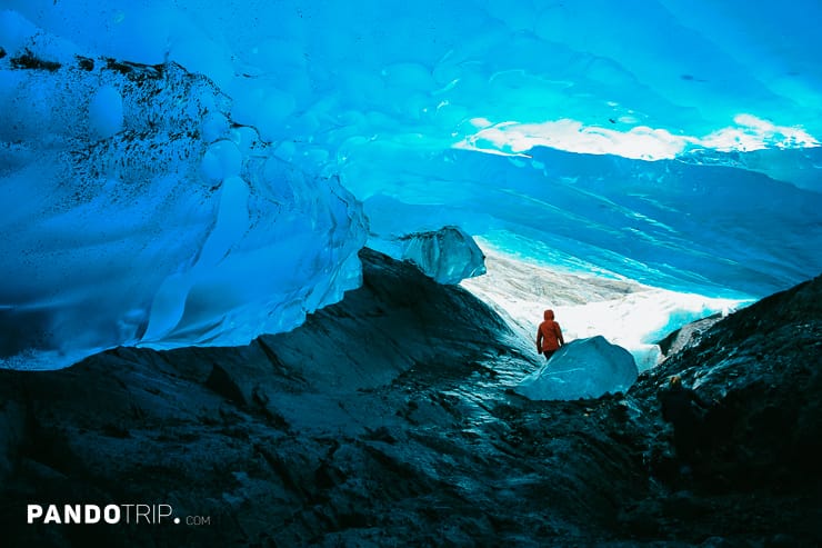 Mendenhall Glacier Ice Caves, Juneau, Alaska