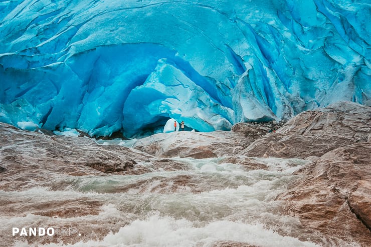 Nigardsbreen Ice Cave, Luster, Norway