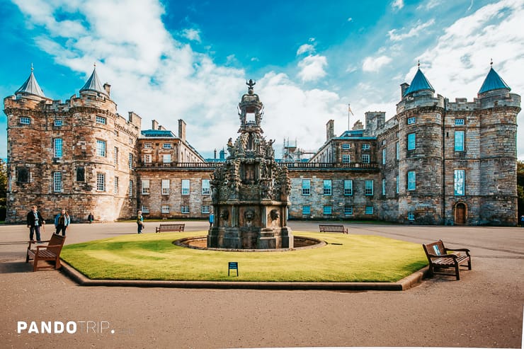 Palace of Holyroodhouse, Edinburgh, Scotland