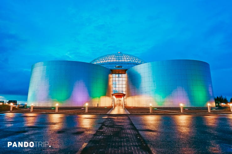 Perlan Museum, Reykjavik, Iceland