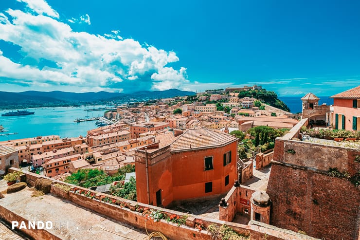 Portoferraio, Elba island