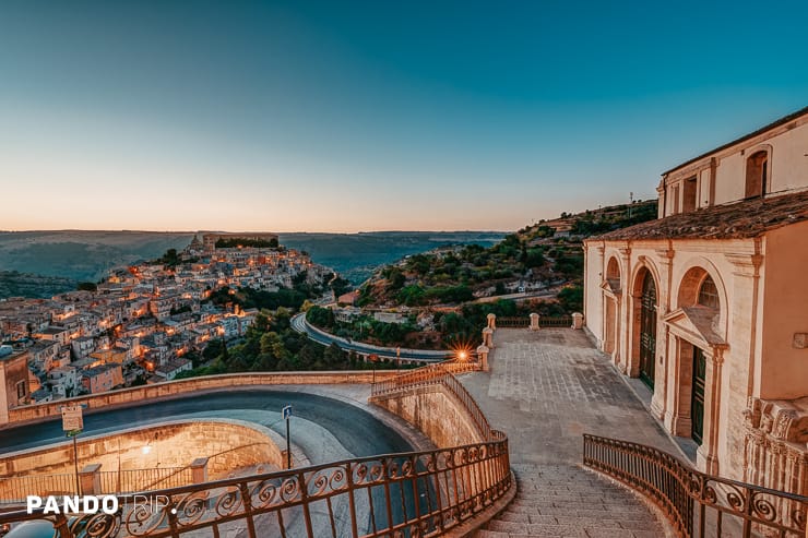 Ragusa Ibla city, Sicily