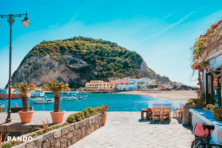 Sant'Angelo village, Ischia Island