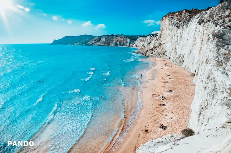 Scala dei Turchi, Sicily