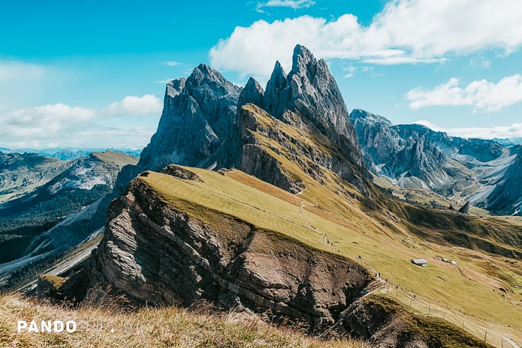 Seceda, Dolomites, Italy