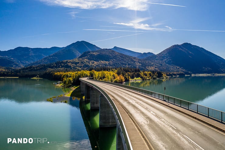 Sylvenstein Bridge