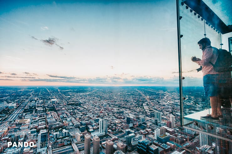 The Ledge in Willis Tower, Chicago