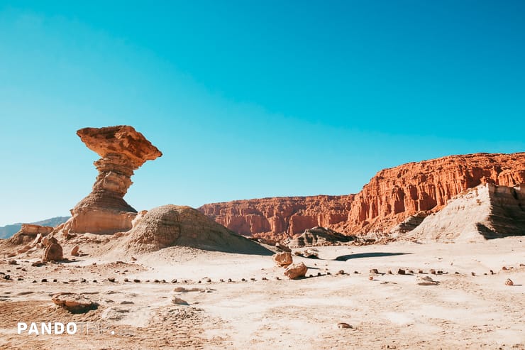 The Mushroom, Moon Valley, Argentina