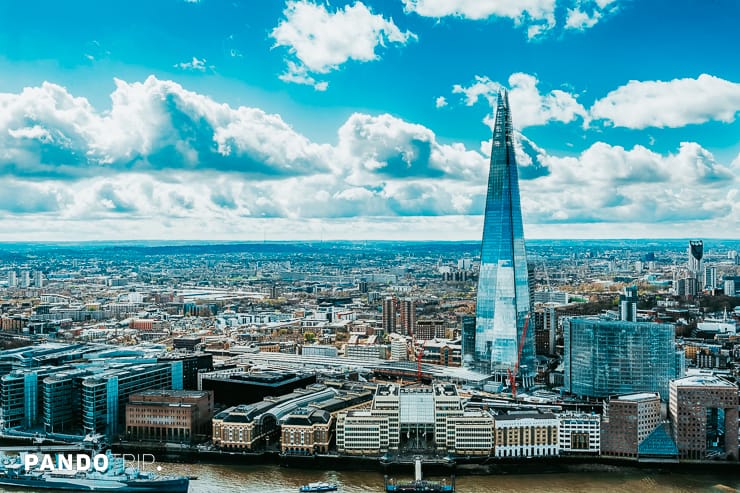 The Shard in London