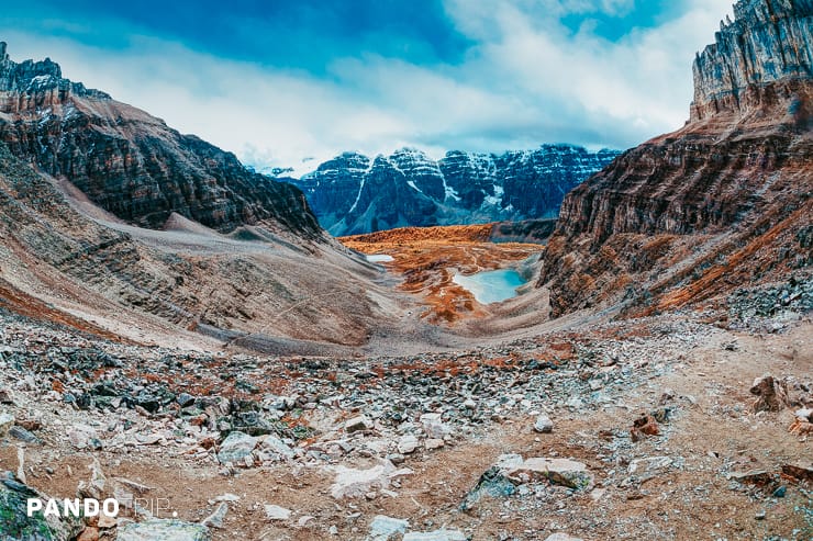 Valley of the Ten Peaks, Canada