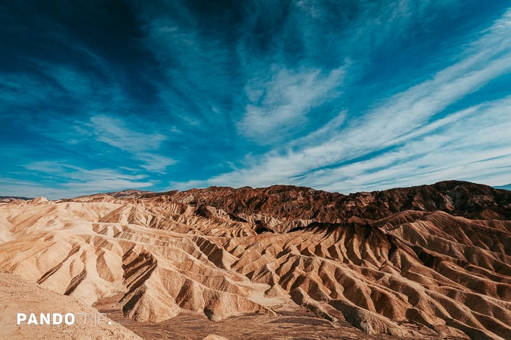 Zabriskie Point, Death Valley National Park, California