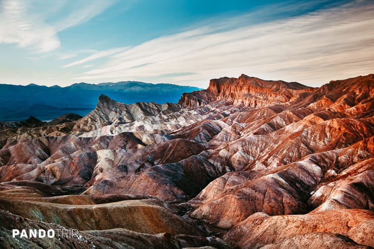 Zabriskie Point, Death Valley National Park, California