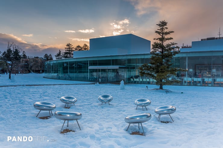 21st Century Museum of Contemporary Art in Kanazawa, Japan