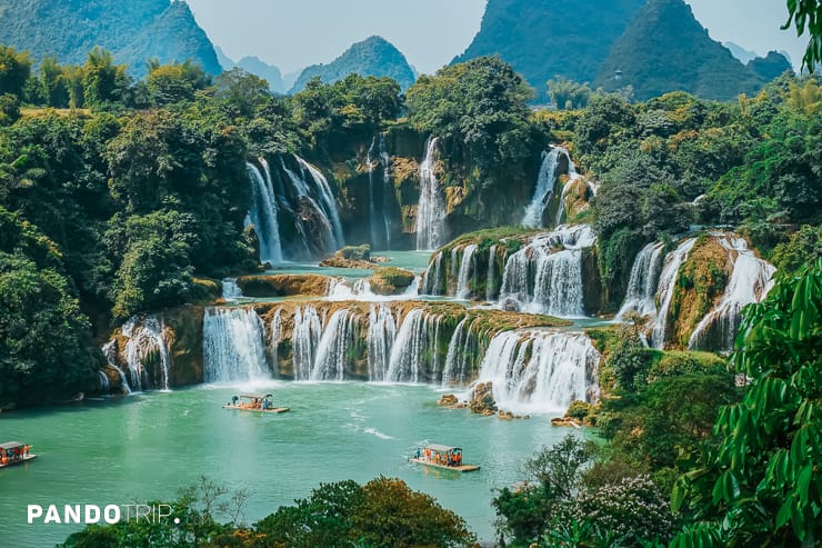 Ban Gioc Falls