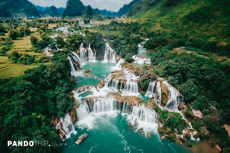 Ban Gioc Falls