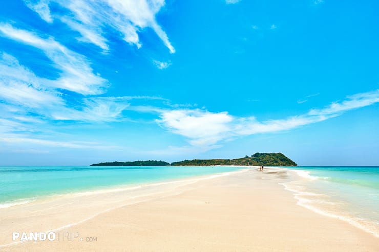 Beach of Nosy Iranja, Madagascar