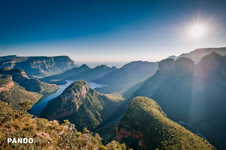 Blyde River Canyon in Mpumulanga, South Africa