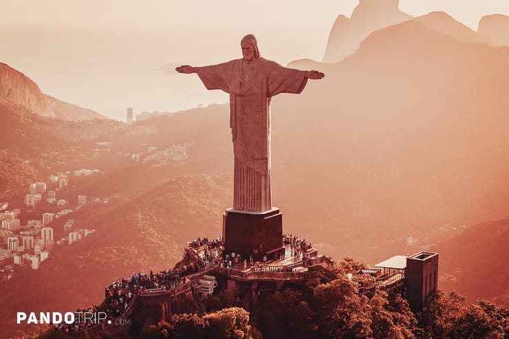 Christ the Redeemer, Rio de Janeiro, Brazil