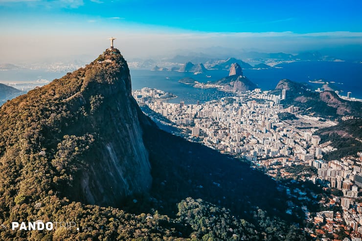 Location: Brazil 🇧🇷 (Rio de Janeiro) Christ the Redeemer - popular t, places muslims should not visit