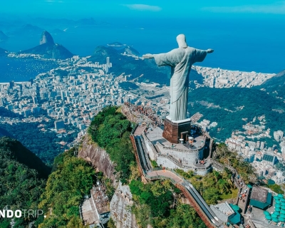 Christ the Redeemer – the Guardian of Rio de Janeiro, Brazil