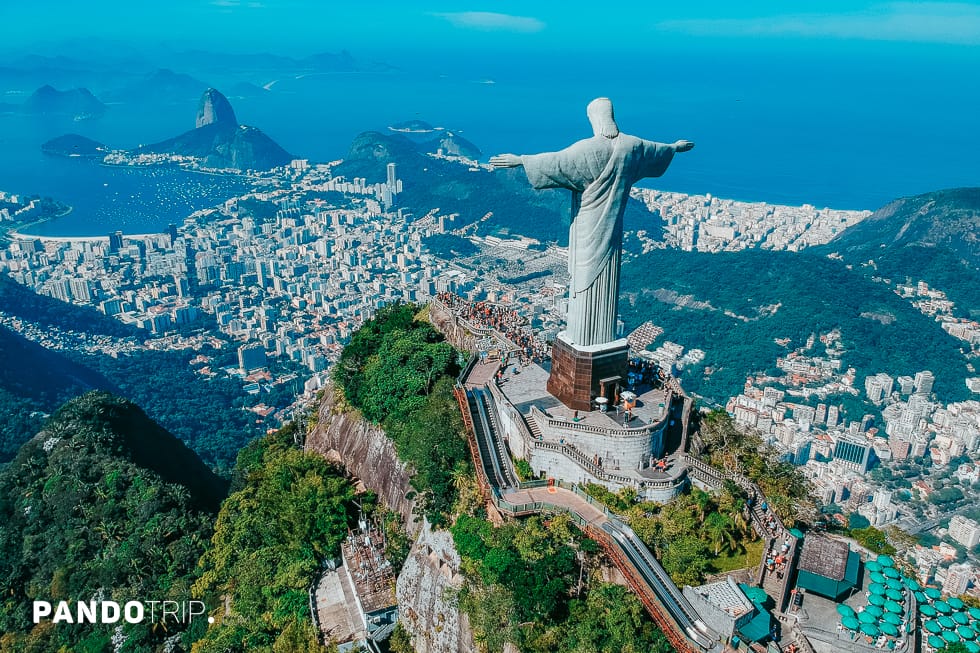 Christ the Redeemer – the Guardian of Rio de Janeiro, Brazil