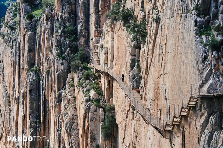 El Caminito del Rey, El Chorro, Spain