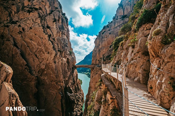 El Caminito del Rey, El Chorro, Spain