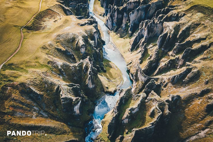 Fjadrargljufur Canyon, Iceland