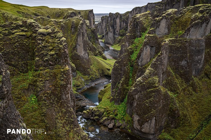 Fjadrargljufur Canyon, Iceland