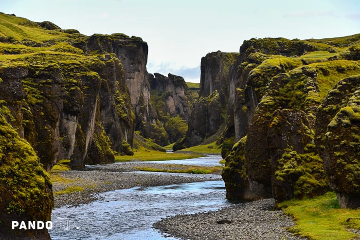 Fjadrargljufur Canyon, Iceland