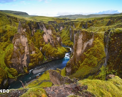 Fjaðrárgljúfur – One of the Most Beautiful Canyons in the World, Iceland