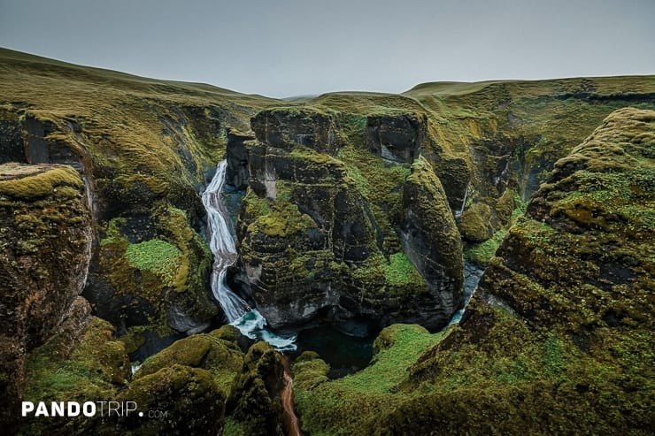 Fjadrargljufur Canyon, Iceland