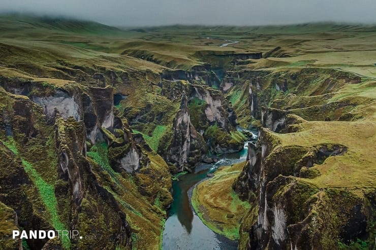 Fjadrargljufur Canyon, Iceland