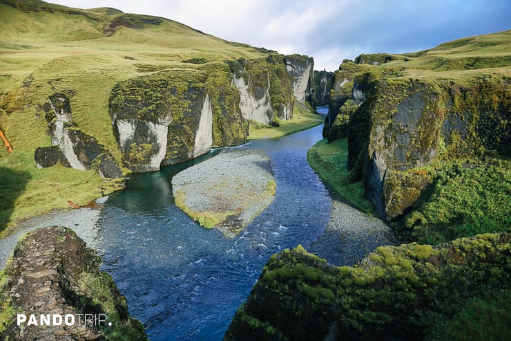 Fjadrargljufur Canyon, Iceland