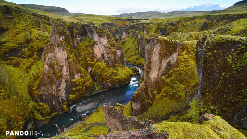 Fjadrargljufur Canyon, Iceland