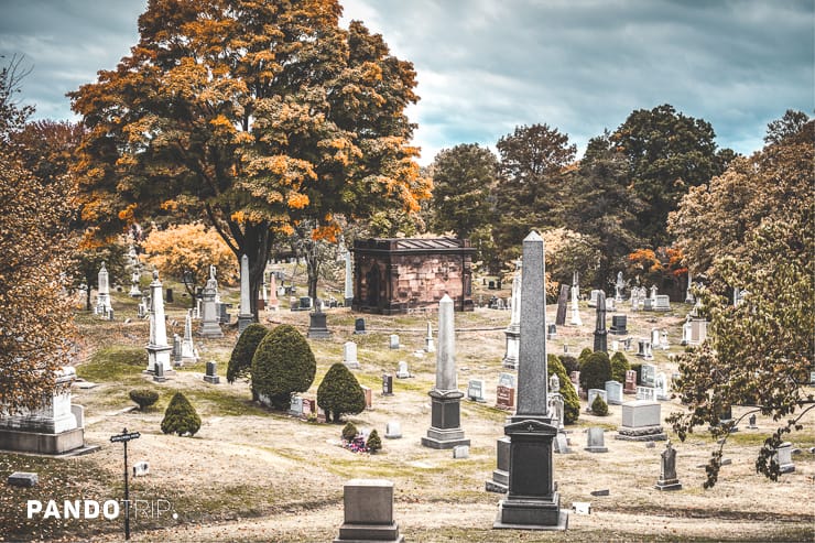 Green-Wood Cemetery, Brooklyn, NYC, USA