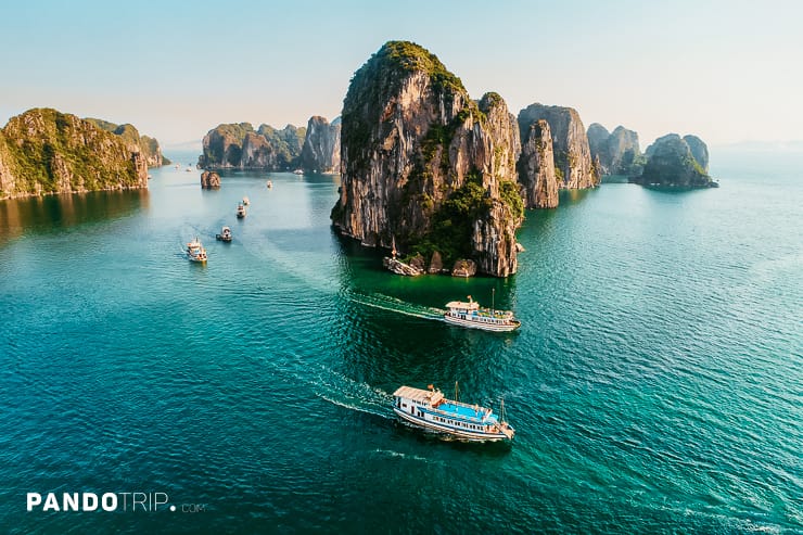 Halong Bay, Vietnam