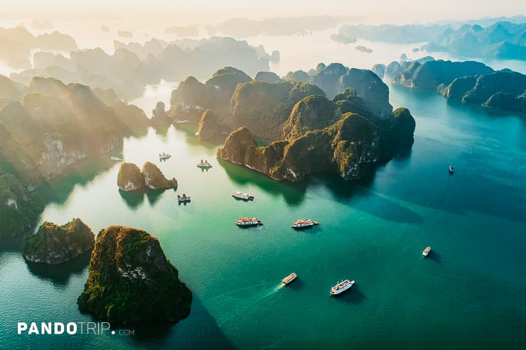 Halong Bay, Vietnam