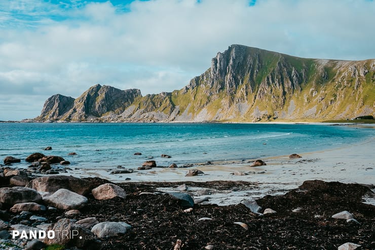 Hoyvika Beach in Norway